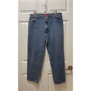 Vintage Levi's 550 Women's Jeans Classic Relaxed Tapered Leg Size 16 Mis M